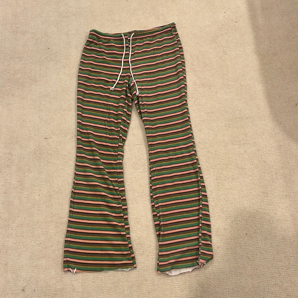 striped pacsun pants🤍